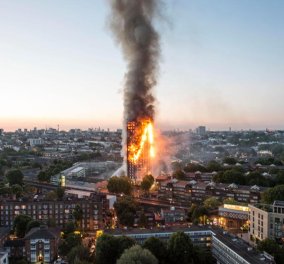 Απίστευτο: Αυτό το σίριαλ προέβλεψε το 1993 την φονική πυρκαγία στον πύργο του Λονδίνου (Βίντεο)