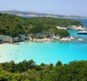 Το Βουτούμι των Παξών ανάμεσα στις 10 καλύτερες παραλίες της Ευρώπης