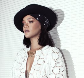 "Μαύρο Διαμάντι" η Rihanna: Εμφανίστηκε στο Παρίσι φορώντας κοσμήματα Chopard