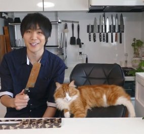 Βίντεο: Γιαπωνέζος αγόρασε σκουριασμένο μαχαίρι, το ακόνισε, το καθάρισε & έγινε viral 
