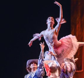 Η ονειρική "Ωραία Κοιμωμένη" από τα Russian Ballet Theater περιοδεύει σε όλη την Ελλάδα