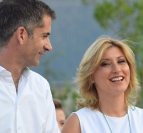 Παντρεύτηκαν η Σία Κοσιώνη και ο Κώστας Μπακογιάννης: Όλες οι λεπτομέρειες του γάμου (ΒΙΝΤΕΟ)