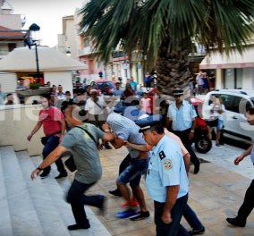 Ζάκυνθος: Για ανθρωποκτονία από πρόθεση κατηγορούνται οι 8 συλληφθέντες