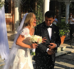 Γάμος & βάφτιση του παιδιού της: H Χριστίνα Αλούπη παντρεύτηκε στην Θεσσαλονίκη Ελληνοαμερικανό επιχειρηματία 