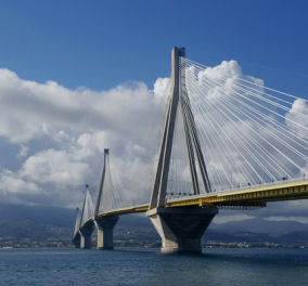 Good news- βίντεο: 6.500 χλμ η Ιονία Οδός ενώθηκε με τη γέφυρα Ρίου Αντιρρίου - Δείτε την διαδρομή
