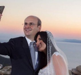 Παντρεύτηκε ο Κωστής Χατζηδάκης την αγαπημένη του Πόπη Καλαϊτζή στην Τζια - Τον Σεπτέμβριο το πάρτυ 