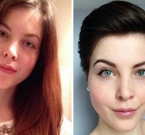 10 ακραίες αλλαγές στα μαλλιά τους έκαναν άλλους ανθρώπους - Οι φωτογραφίες μιλάνε μόνες τους  
