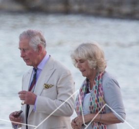 Διακοπές στην Κέρκυρα ο Πρίγκιπας Κάρολος & η Καμίλα του - Το άψογο british vacations style του ζεύγους (ΦΩΤΟ)