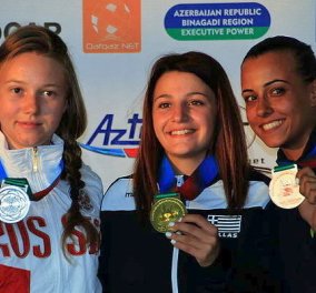 Good news: Παγκόσμιο ρεκόρ και χρυσό μετάλλιο στο ευρωπαϊκό πρωτάθλημα για την Κεφαλίδου