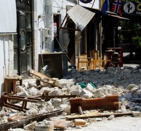 Σεισμός στην Κω: Στα 6,6 ρίχτερ τελικά το μέγεθος