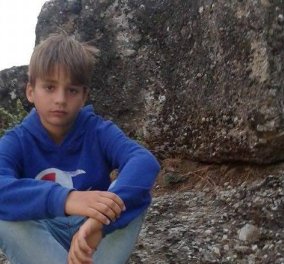 Μπορείτε να βοηθήσετε τον 12χρονο Κωνσταντίνο Μπακογιάννη από τα Τρίκαλα; Έχει χτυπήσει πολύ στο κεφάλι & ο μπαμπάς του δεν ζει 