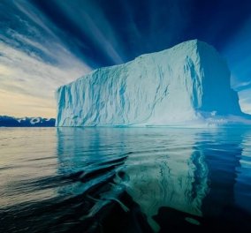 Ανταρκτική: Αποκολλήθηκε παγόβουνο έκτασης 6.000 τετραγωνικών χιλιομέτρων