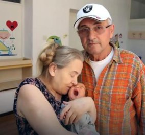60χρονη Σέρβα γίνεται μαμά για πρώτη φορά αλλά ο σύζυγος την εγκαταλείπει γιατί χάνει τον ύπνο του (ΦΩΤΟ)