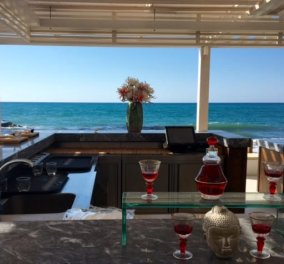 White Palace -  το νέο ξενοδοχείο  της Grecotel στο Ρέθυμνο με 6 εστιατόρια: Βεράντα-  κρουαζιερόπλοιο  με θέα το Κρητικό Πέλαγος 