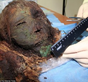 Αυτή η γυναίκα είναι 900 χρονών: Η μούμια της ανακαλύφθηκε στην Ρωσία και είναι τρομακτικά άθικτη (ΦΩΤΟ-ΒΙΝΤΕΟ)