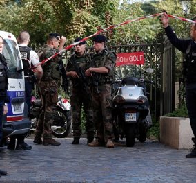 Συναγερμός στο Παρίσι: Αυτοκίνητο έπεσε πάνω σε στρατιώτες - Έξι τραυματίες