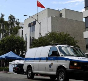 Λος Άντζελες: Άνδρας άνοιξε πυρ εναντίον του προξενείου της Κίνας και μετά αυτοκτόνησε