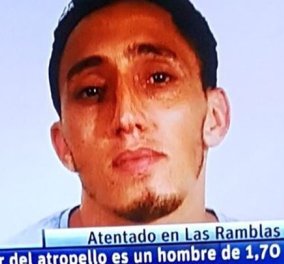 Αυτός ο άνδρας συνελήφθη ως ένας εκ των τρομοκρατών στην επίθεση της Βαρκελώνης
