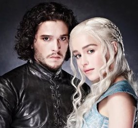 Game of Thrones: Η Daenerys και ο Jon Snow βγάζουν selfie και «ρίχνουν» το διαδίκτυο