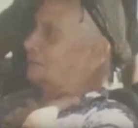 Ιστορικό βίντεο ντοκουμέντο: Έτσι έδιωξαν την τελευταία κάτοικο της Αμμοχώστου τo 1974