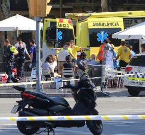 Ελεύθερος ο δράστης της επίθεσης στη Βαρκελώνη – Παραμένει ασύλληπτος