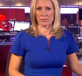 Βίντεο: Τεχνικός στο κοντρόλ του BBC ξέχασε πορνό βιντεάκι την ώρα δελτίου ειδήσεων background της παρουσιάστριας!!!!
