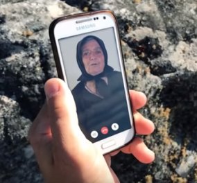 Tην σούπερ γιαγιά της Κρήτης που διαφημίζει τoν Ημιμαραθώνιο την έχετε δει; Ξεκαρδιστικό βίντεο- viral 
