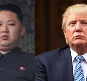 Σκληρό πολεμικό πόκερ ανάμεσα σε ΗΠΑ και Β. Κορέα: Ο Τραμπ απειλεί με φωτιά και οργή & ο Κιμ με επίθεση στη νήσο Γκουάμ