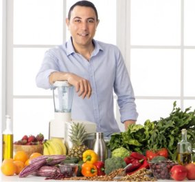 Ο διατροφολόγος Δ. Γρηγοράκης εξηγεί: Η φιλοσοφία της «δίαιτας ORAC»  το απόλυτο μέσο για  υγεία & μείωση βάρους 