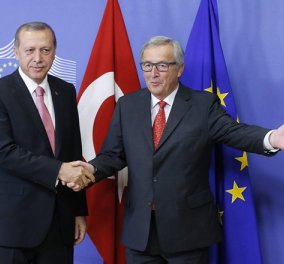 Κομισιόν: Η Τουρκία δεν μπορεί να γίνει μέλος της Ευρωπαϊκής Ένωσης