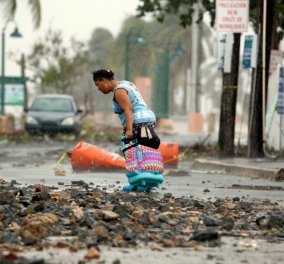 Κυκλώνας Ίρμα: Στους 19 οι νεκροί - Πλήττει το έδαφος της Κούβας