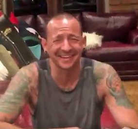 Βίντεο- ντοκουμέντο : Ο τραγουδιστής των Linkin Park γελούσε & έπαιζε με τα παιδιά του λίγο πριν κρεμαστεί