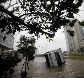 Τυφώνας Ιρμα: Σε κατάσταση μείζονος καταστροφής η Φλόριντα - 5 νεκροί (ΦΩΤΟ-ΒΙΝΤΕΟ)