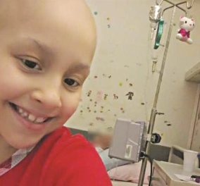 Δεν άντεξε τον καρκίνο το αγγελούδι από τα Χανιά: Πέθανε η 8χρονη Ευαγγελία που είχε συγκινήσει όλη την Ελλάδα 