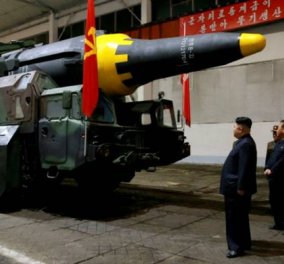 Η Βόρεια Κορέα συνεχίζει το πυρηνικό της πρόγραμμα παρά τις κυρώσεις από τον ΟΗΕ