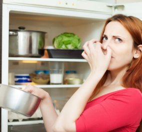 Tips: Πως θα εξαφανίσετε τις δυσάρεστες μυρωδιές από το ψυγείο σας