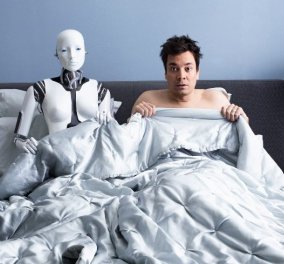 Το 40% των ανθρώπων πιστεύει ότι δεν απιστείς αν κάνεις σεξ με ρομπότ!  