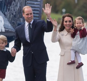 Ο πρίγκιπας Ουίλιαμ και η Κέιτ Μίντλεντον περιμένουν το τρίτο τους παιδί!