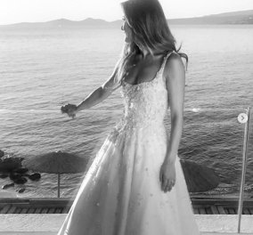 Ελένη Τσολάκη: οι φωτογραφίες από την προετοιμασία της νύφης