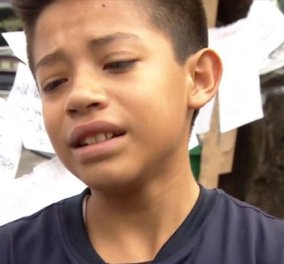 Σεισμός Μεξικό: συγκλονιστική μαρτυρία παιδιού που σώθηκε από το σχολείο που κατέρρευσε – βίντεο