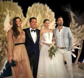 Ο γάμος Χίλιες και μια νύχτες του Τούρκου παραγωγού του Survivor: Η νύφη, ο Τανιμανίδης & η Μπόμπα (ΦΩΤΟ-ΒΙΝΤΕΟ)