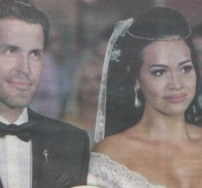 H όμορφη Βραζιλιάνα Ζενίλντα παντρεύτηκε Έλληνα επιχειρηματία - Έχουν ήδη μια κορούλα