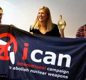 Νόμπελ Ειρήνης: Σε οργάνωση υπέρ της κατάργησης των πυρηνικών 