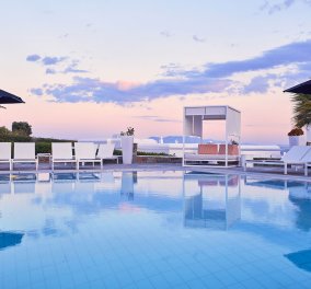 6 ελληνικά ξενοδοχεία στα κορυφαία του κόσμου το 2017 σύμφωνα  με το ταξιδιωτικό περιοδικό Condé Nast Traveller