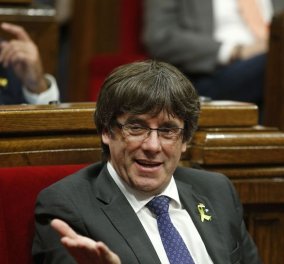 Στο Βέλγιο ο ηγέτης των Καταλανών - Απαγγελία κατηγοριών ζητά ο γενικός εισαγγελέας