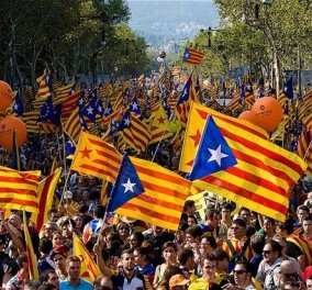 Τη Δευτέρα η ανακήρυξη της ανεξαρτησίας της Καταλονίας; 