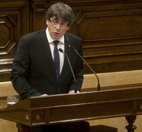 Ηγέτες Καταλονίας: Υπέγραψαν έγγραφο ανακήρυξης της ανεξαρτησίας