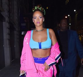 Η Rihanna στην πιο extreme εμφάνιση του φθινοπώρου  & φυσικά χωρίς σουτιέν