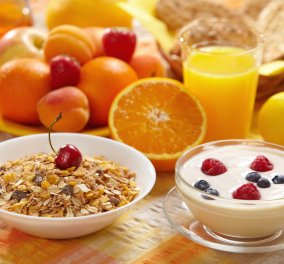 Γιατί το πρωινό είναι σημαντικό στο αδυνάτισμα