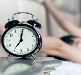 Πως η αλλαγή της ώρας επηρεάζει τον ρυθμό του ύπνου μας!